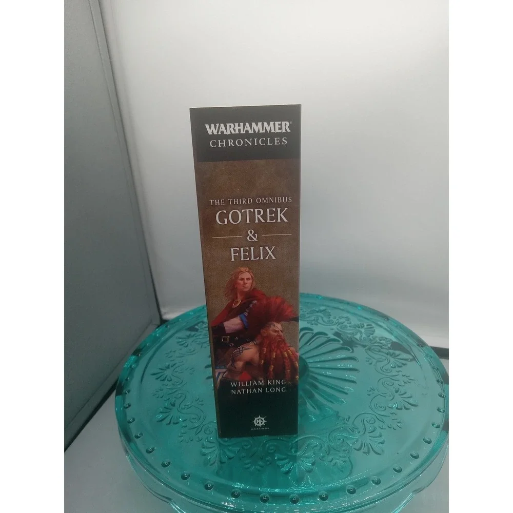 Gotrek & Felix Third Omnibus Warhammer Chronicles William King Nathan Long Read